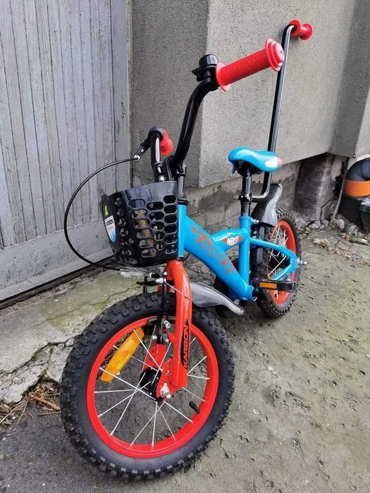 Rower dziecięcy, 14. Karbon Niki