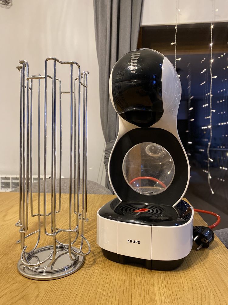 Ekspres do kawy krups kp130 nescafe dolce gusto kapsułki stojak space
