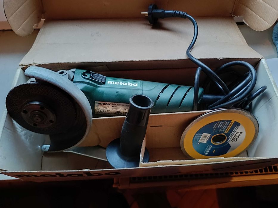 Szlifireka kątowa Metabo W780