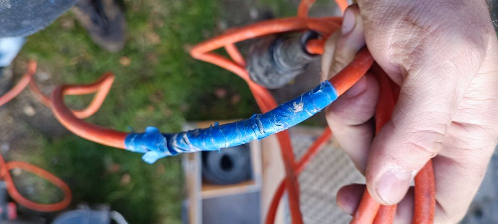 Gwoździarka pistolet do wkrętów