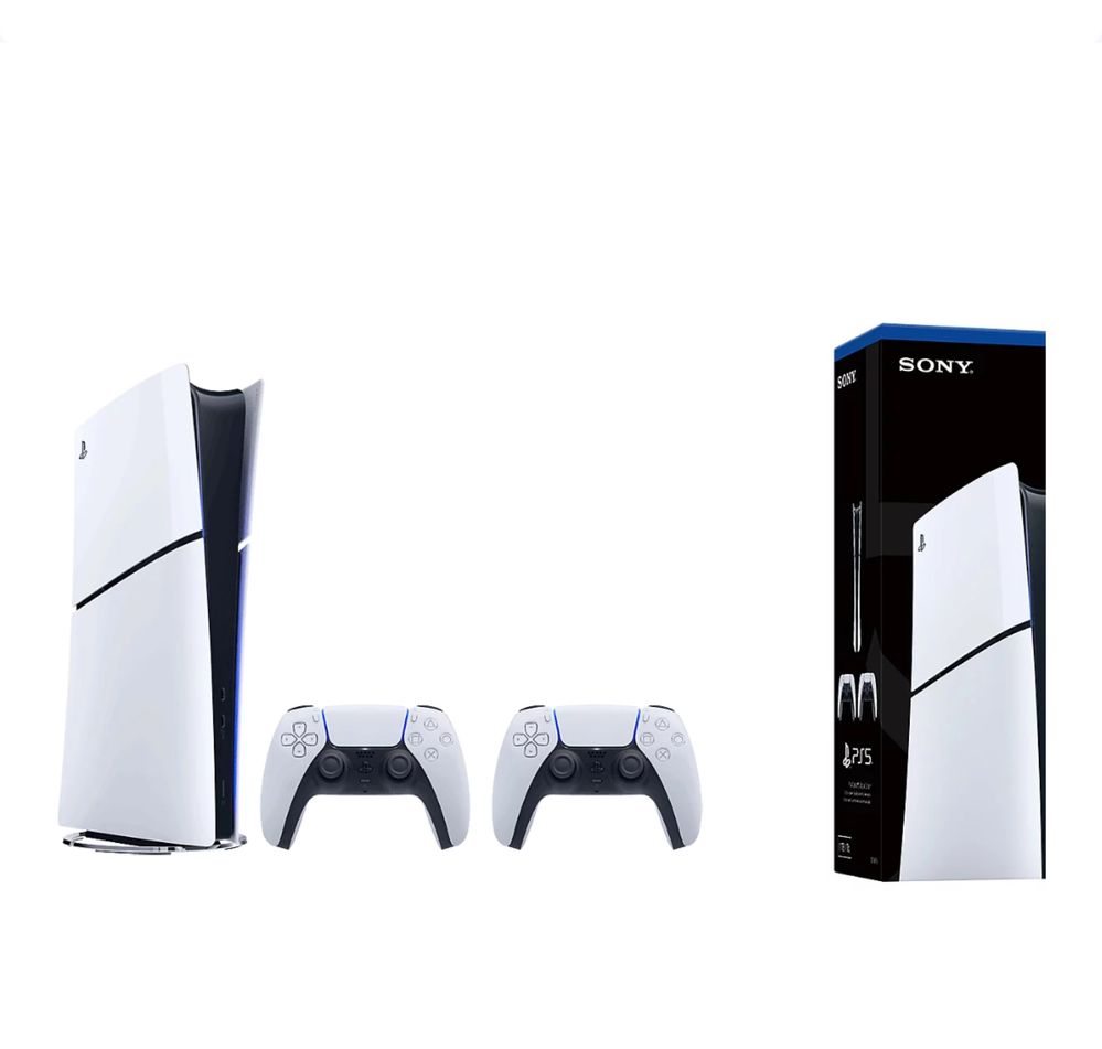 PS5 SLIM 1tb + 2 comandos
