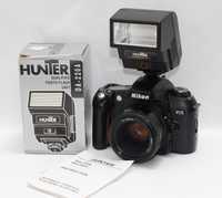 Hunter Strobe Flash Вспышка горячий башмак Nikon Canon Pentax Fujifilm
