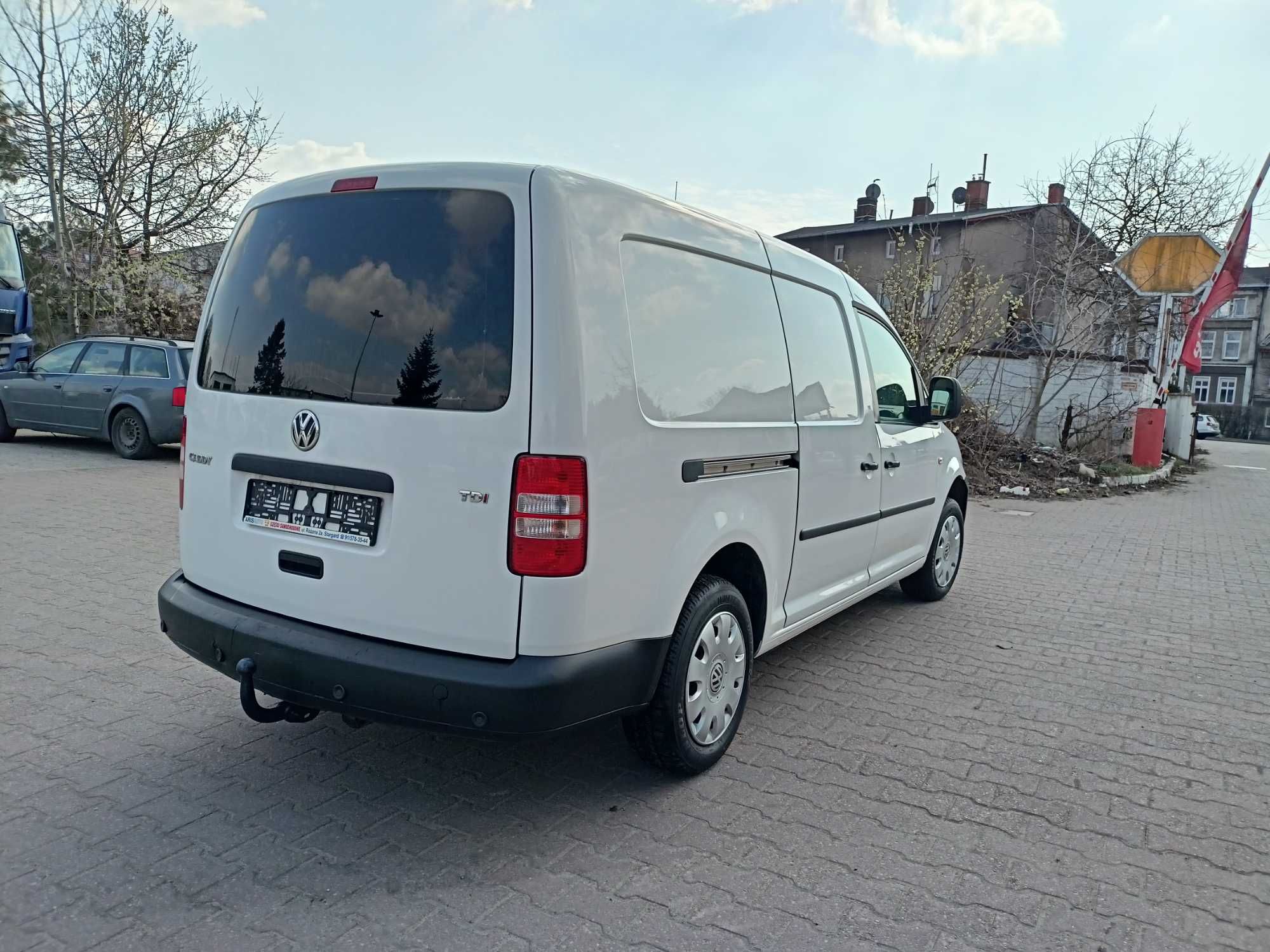 VW Caddy 1.6 Tdi Long Długa wersja Sprowadzony