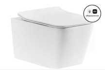 Унітаз DEVIT Linea 3040120 Rimless з сидінням Soft Close дюропласт