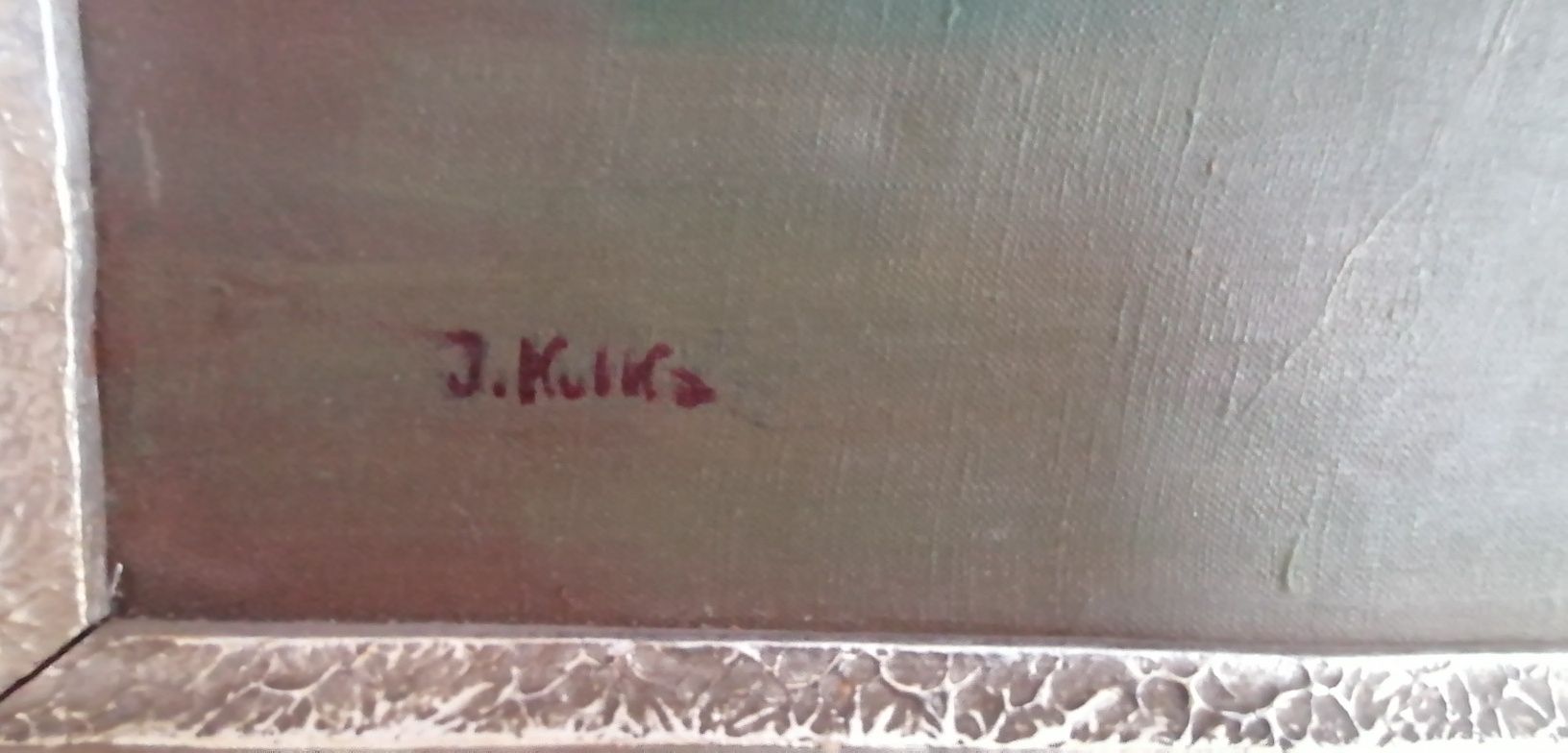 Obraz róże J. Kulka