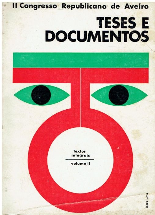 10405 II Congresso Republicano de Aveiro-Teses e Documentos 2 volumes