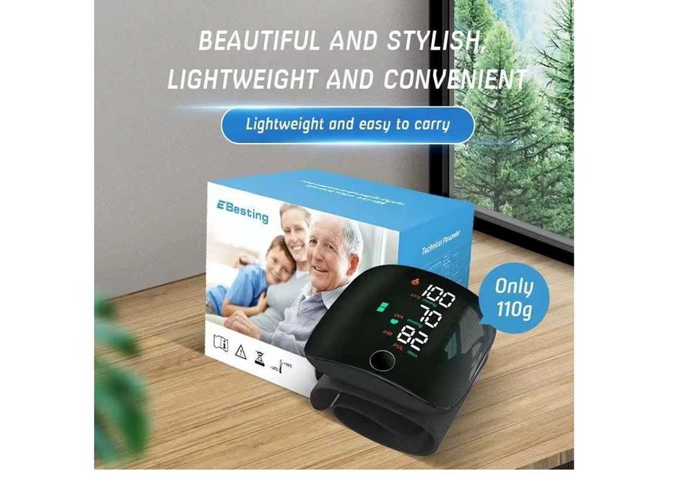 profesjonalny ciśnieniomierz medyczny nadgarstkowy USB /nowy