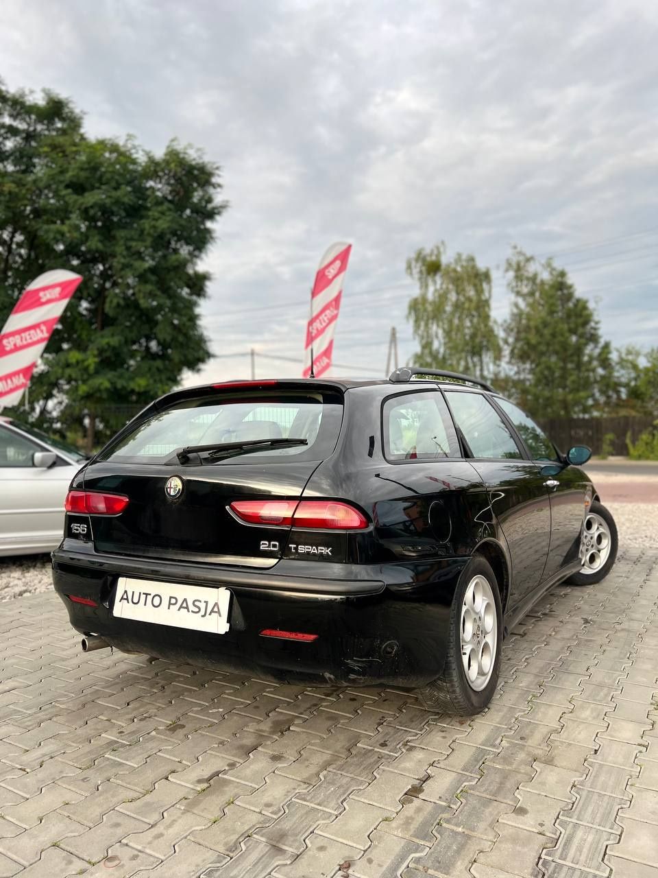 Alfa Romeo 156 2.0 LPG*SuperStan*MaksWyposażenie*Zamiana