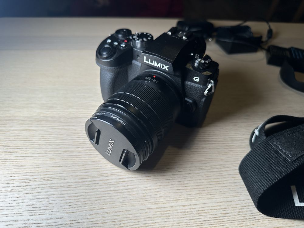 Panasonic Lumix DC-G90 i obiektyw 12-60