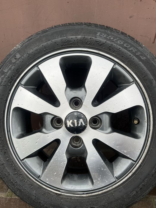 Диски 	R14 	4x100  на КІА Picanto