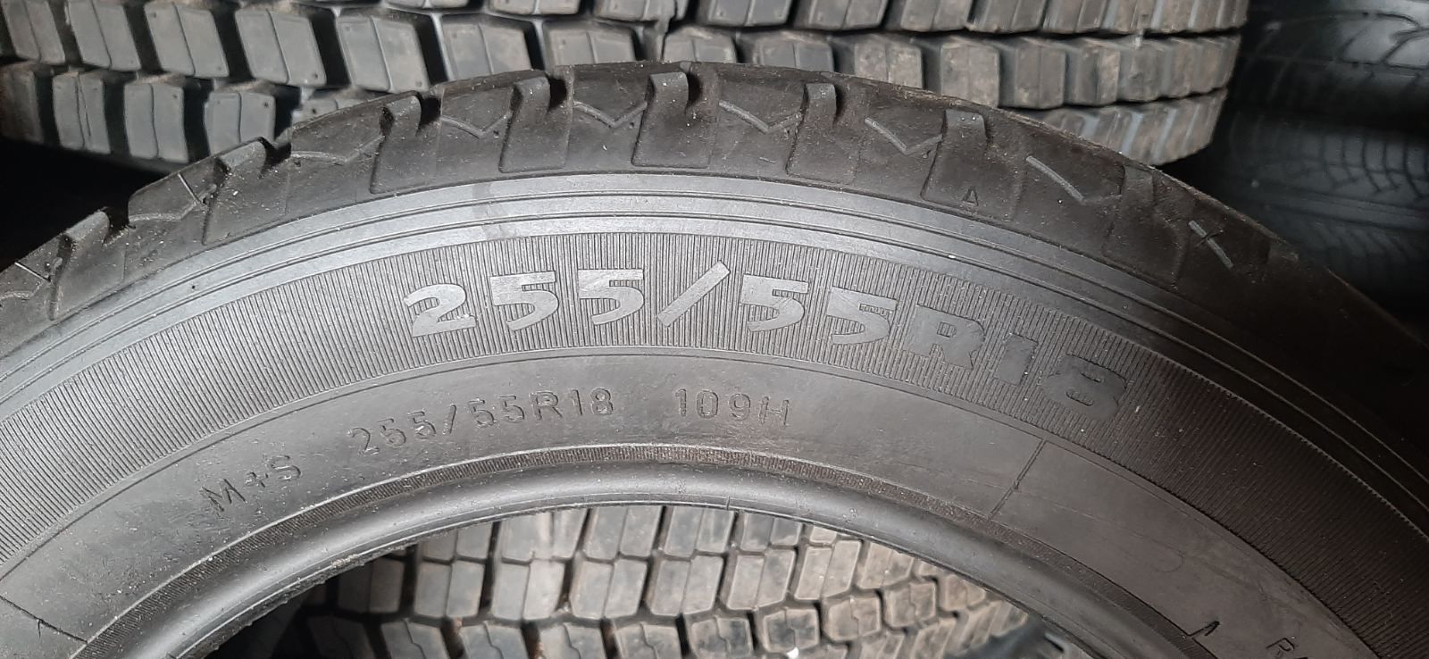 Шина Fulda Tramp 4*4 255/55 R18