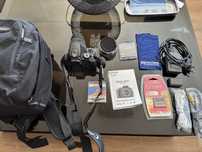 Câmera Canon Kit completo
