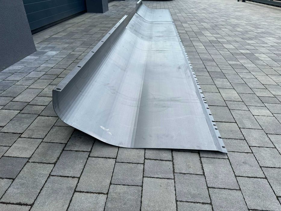 Blacha podłoga pod ślimak niecka heder New Holland CX TX 6.1m (typ 20)