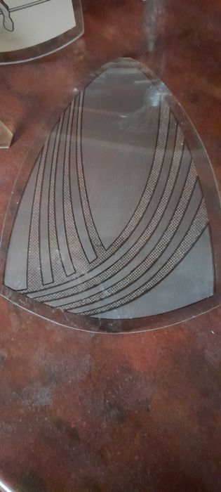 szkło zapasowe, klosz do żyrandola