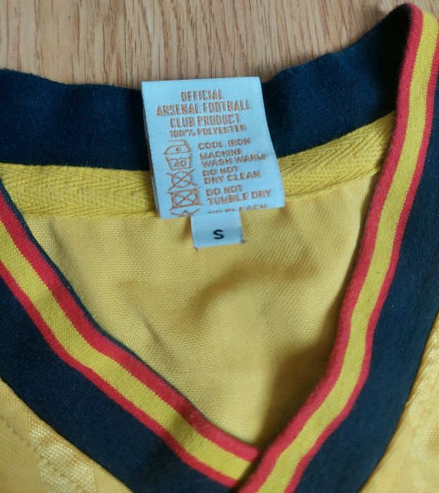 Koszulka piłkarska Arsenal Londyn 88/91 r. S Tony Adams 6