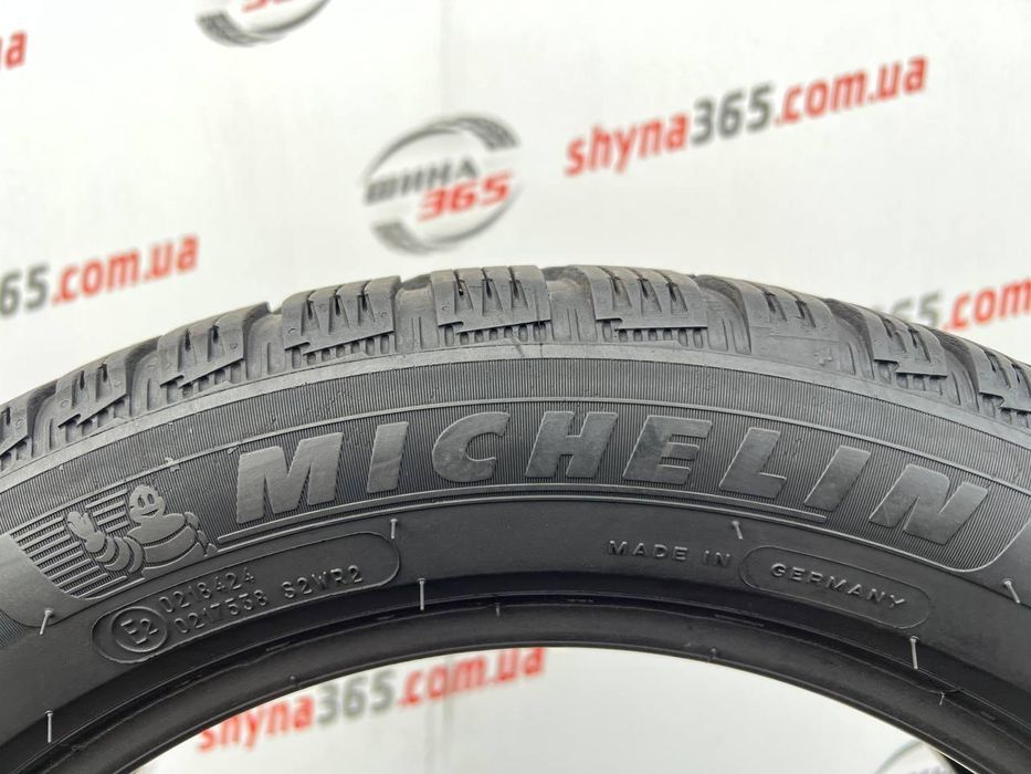 195/55 r16 michelin alpin 6 6mm шини бу зима