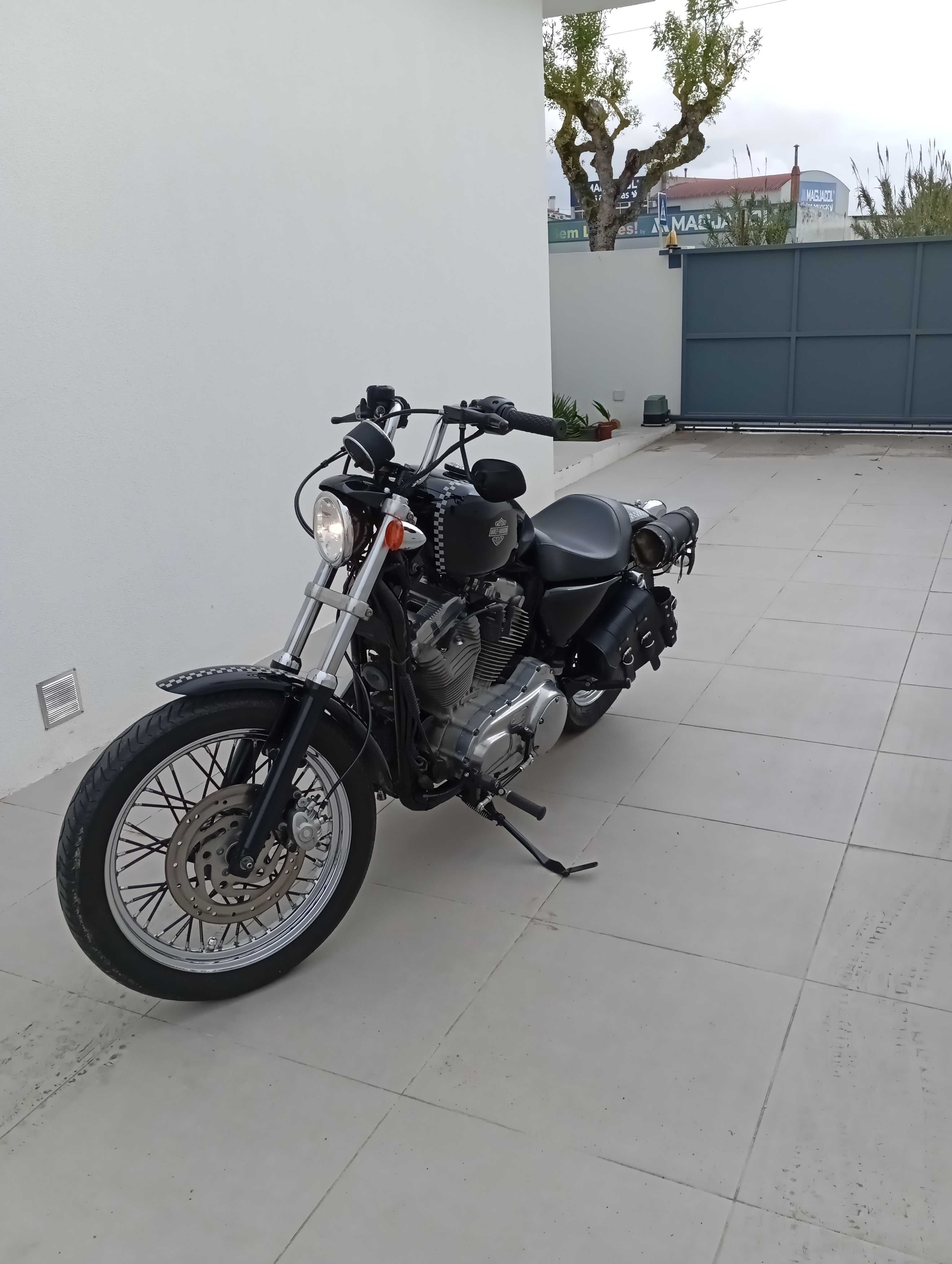 Harley Davidson 883 xl