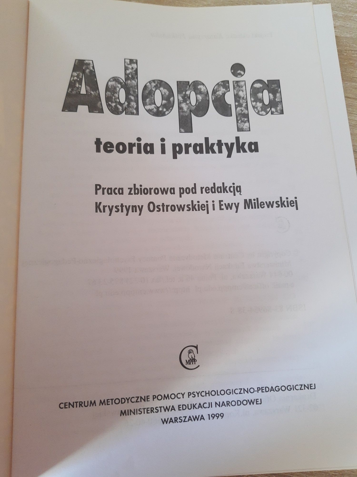 Adopcja teoria i praktyka cmppp