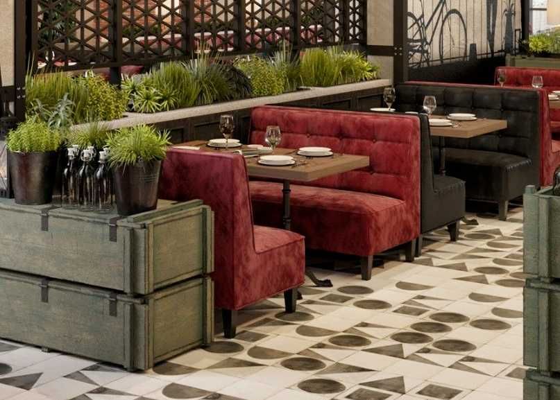 Loże barowe kanapy sofy do klubu restauracji baru lokalu PRODUCENT