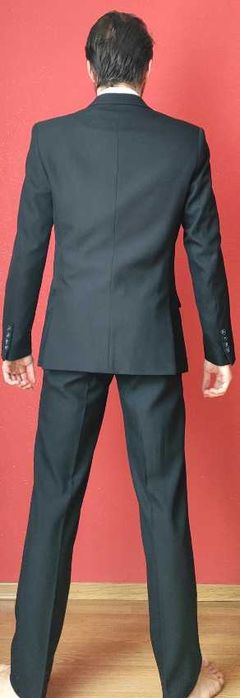 Garnitur męski Slim Fit, made in UE
