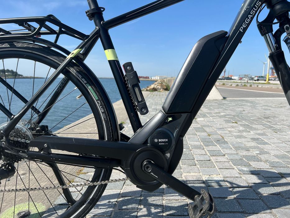 E-bike Pegasus E8 - Motor Bosch Active - Preço s/Bateria - 1700 Kms