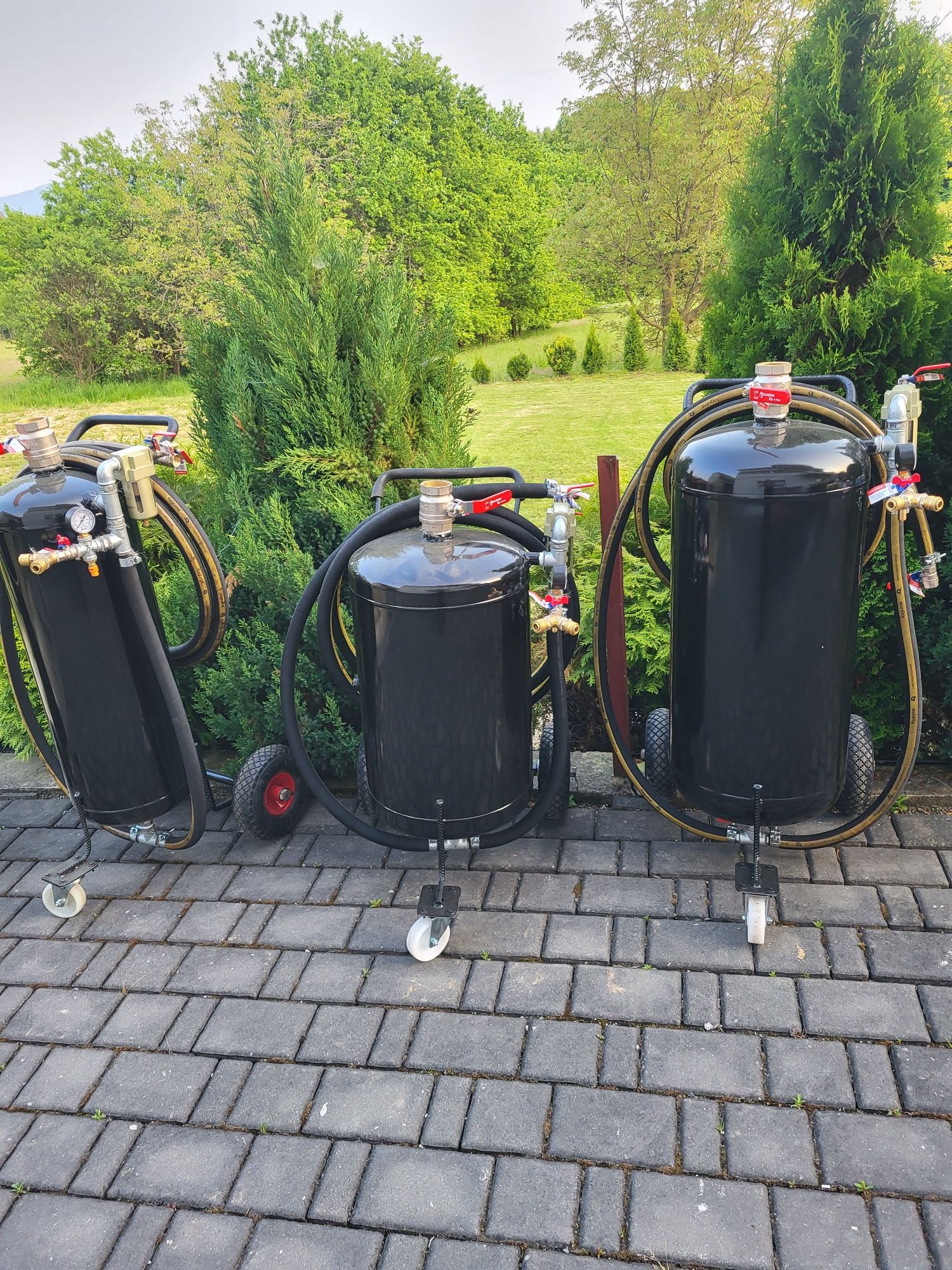 Piaskarka piaskarki 100l