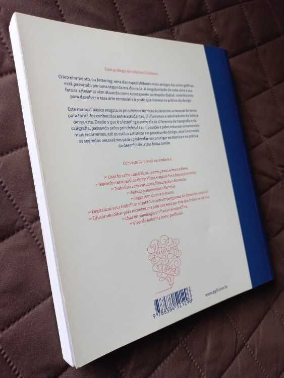 Os Segredos de Ouro do Lettering - Martina Flor