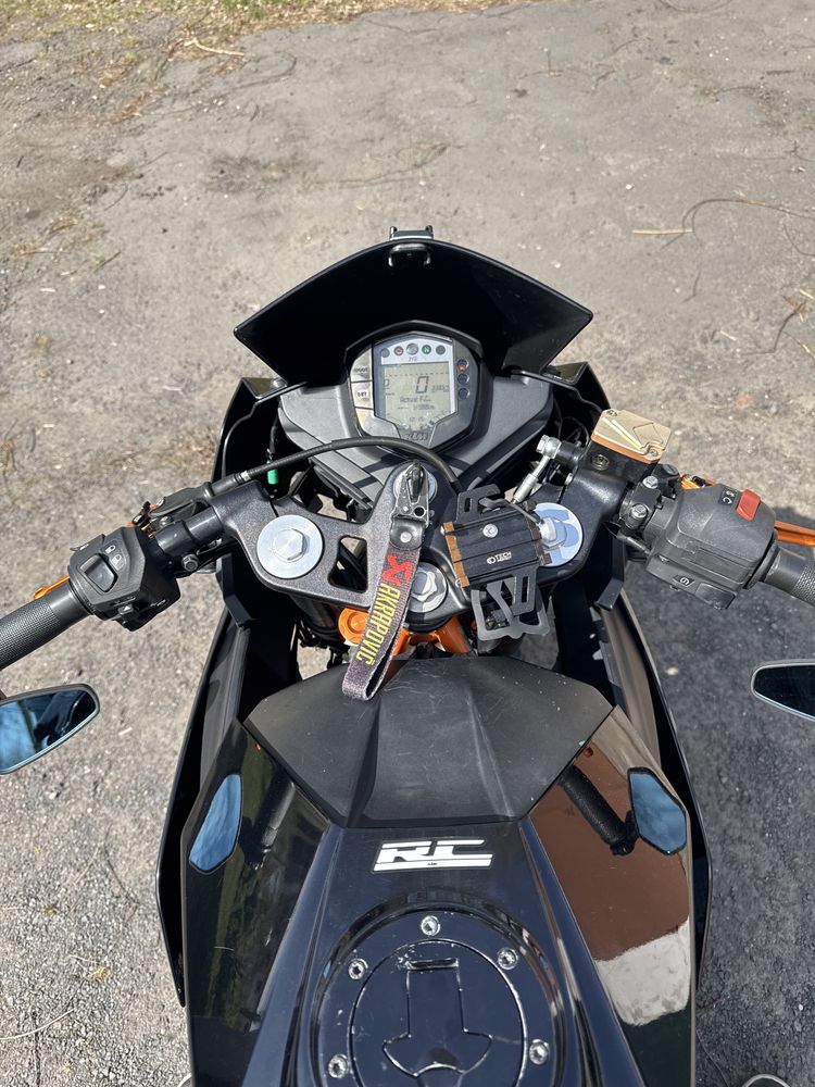 Motocykl KTM rc 390/125 kat. A1/B