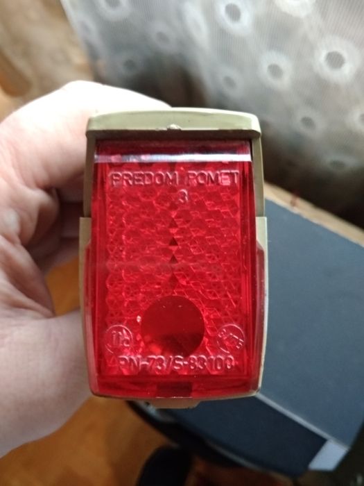 Lampa Predom Romet 3,prl, rowerowa