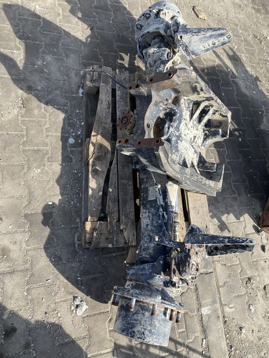 Przedni most do Same/Deutz Fahr