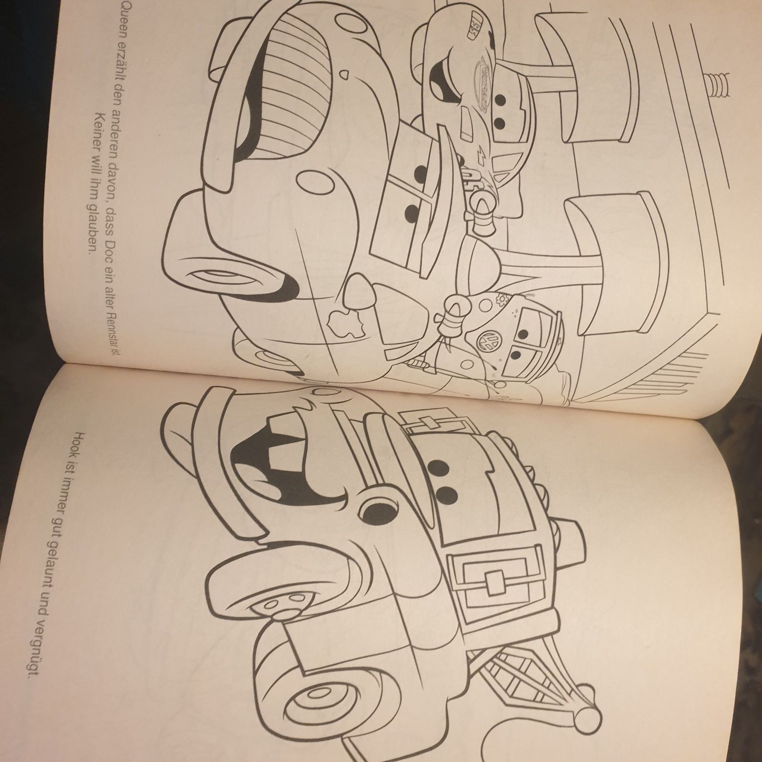 Kolorownka zygzak mcqueen cars auta kolorowanka