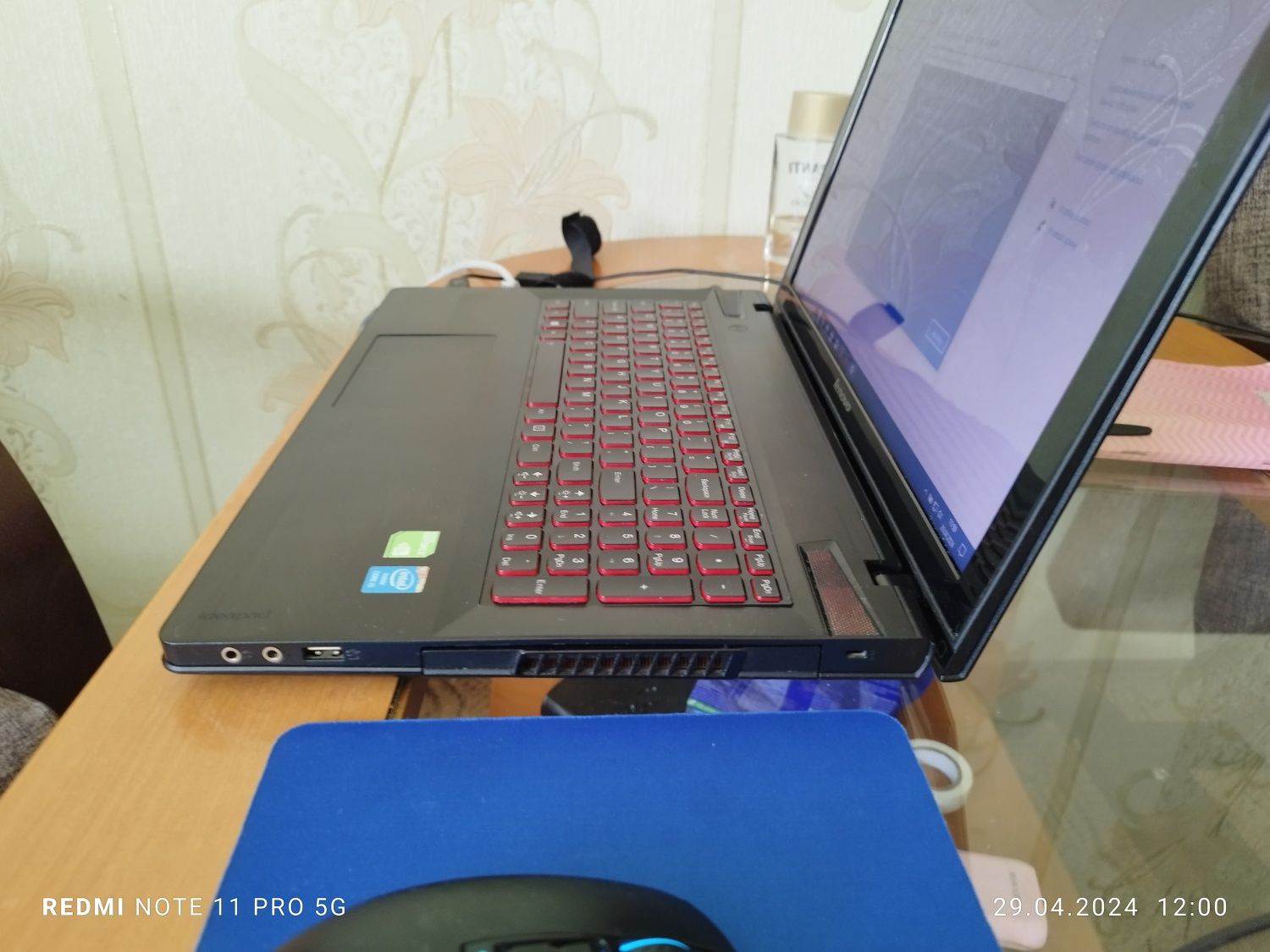 Witam serdecznie posiadam na sprzedaż laptopa marki Lenovo y510p