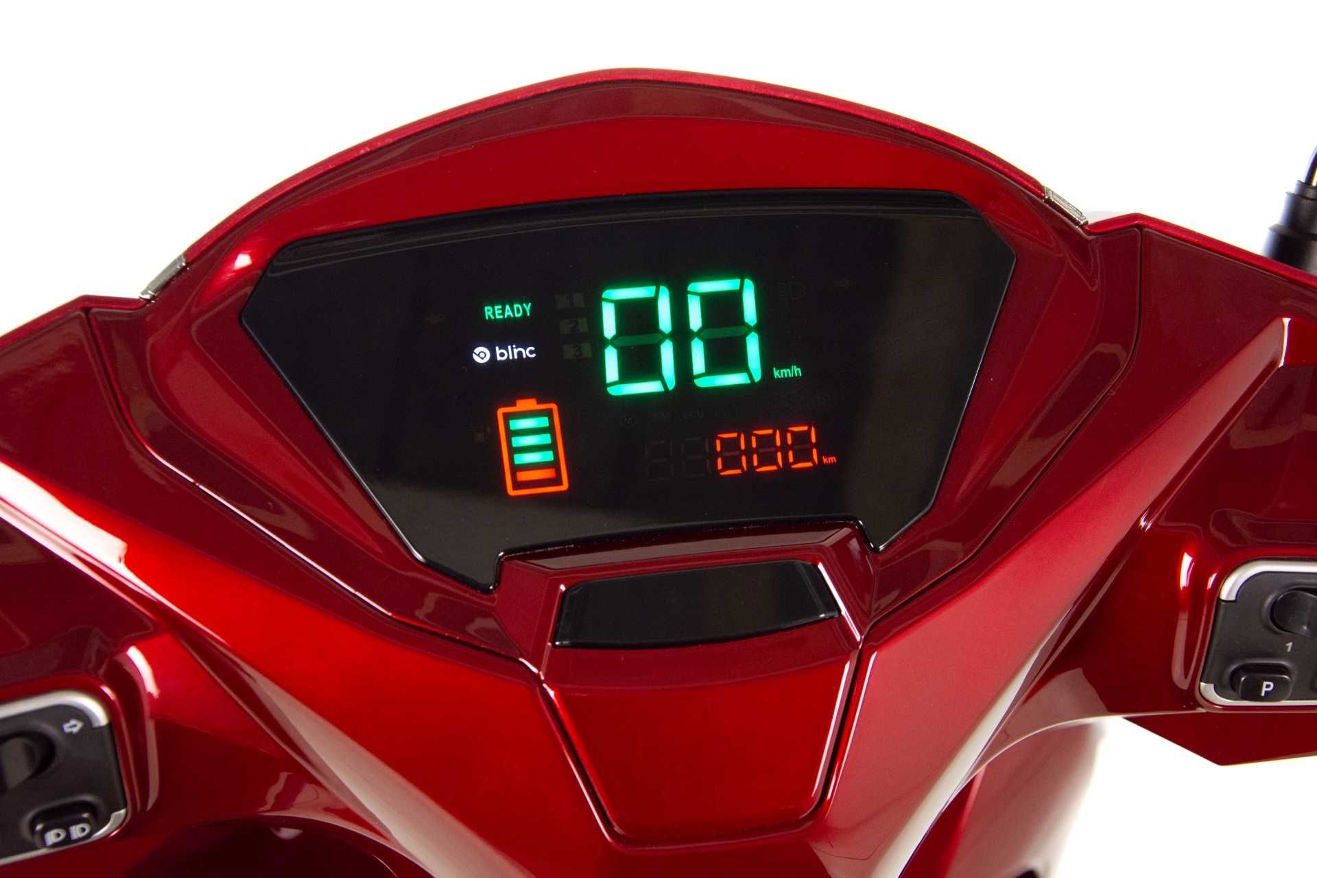 Skuter elektryczny Blinc Beta 2000W kufer Raty Dostawa