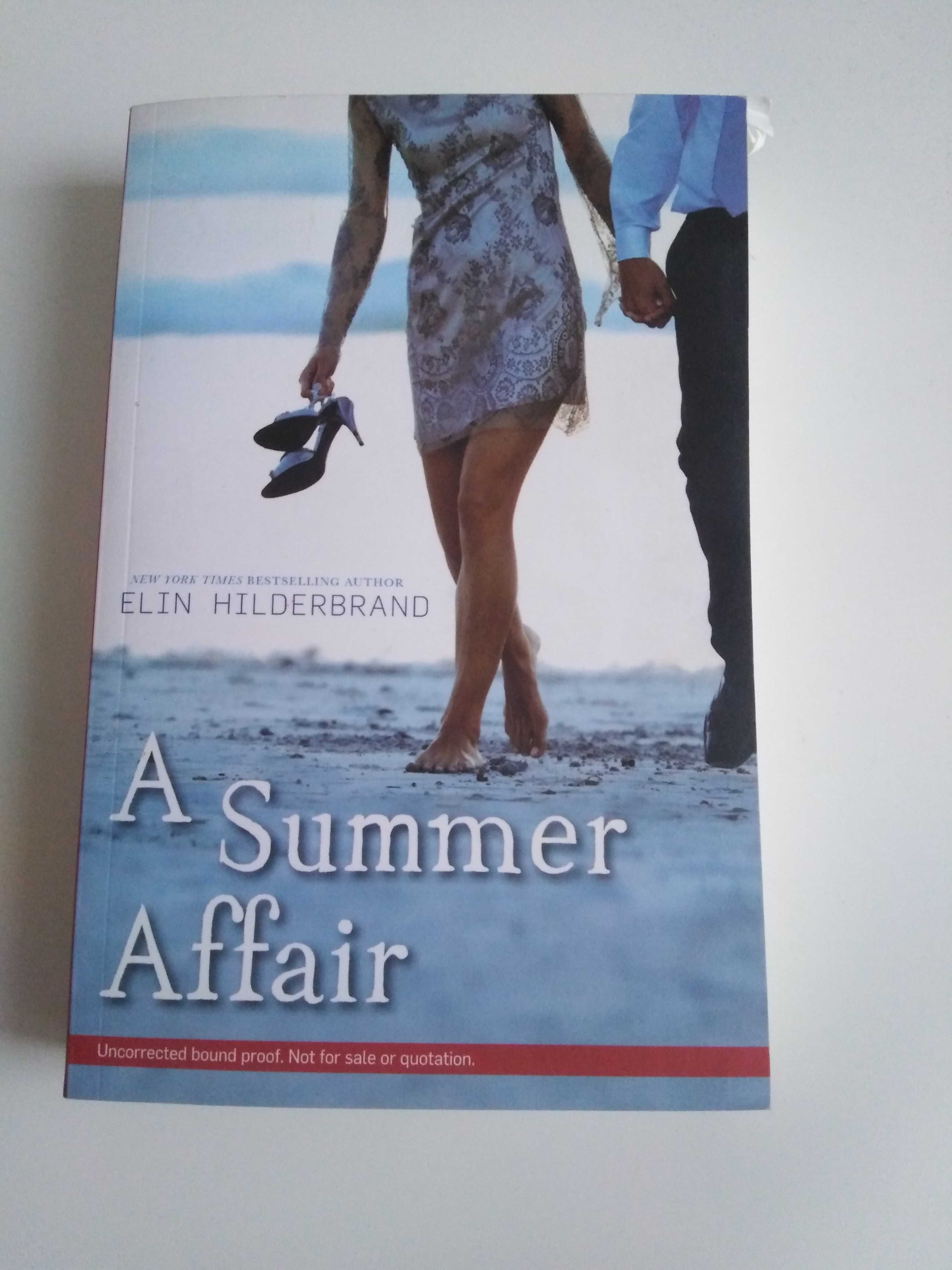 A summer affair Elin Hilderbrand