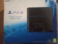 Playstation 4 1TB + pad + gry CUH-1216B
