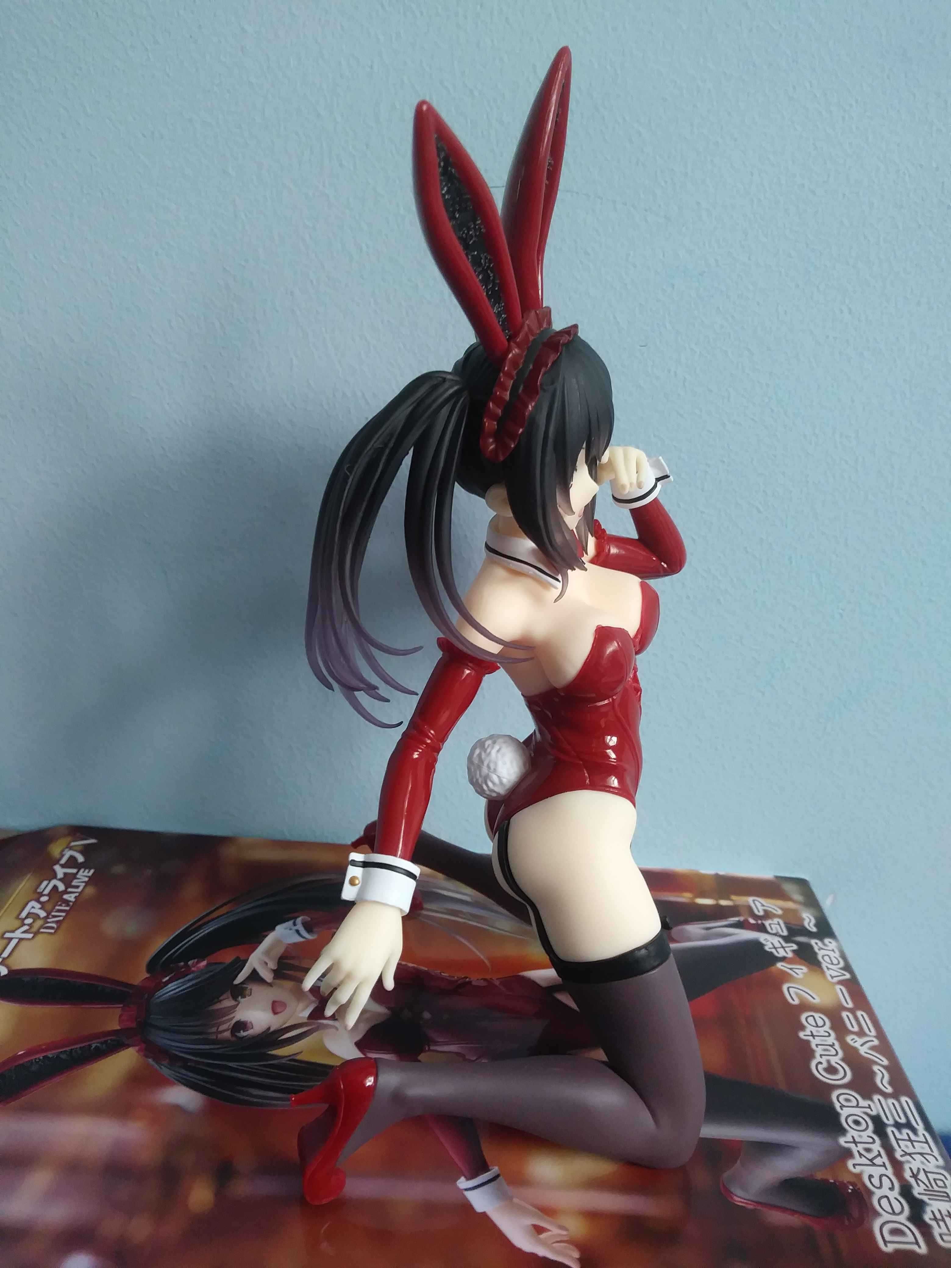 Date A Live V Tokisaki Kurumi Desktop Cute  Bunny Taito anime figurka