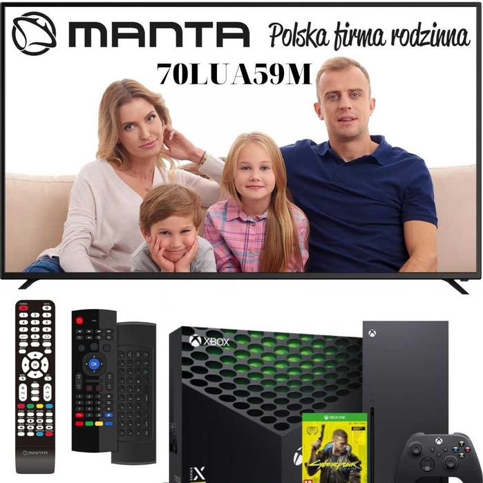 Telewizor Manta 70LUA59M