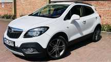 Opel Mokka 1.4 benz automat ful opcja xenon navi webasto kamera