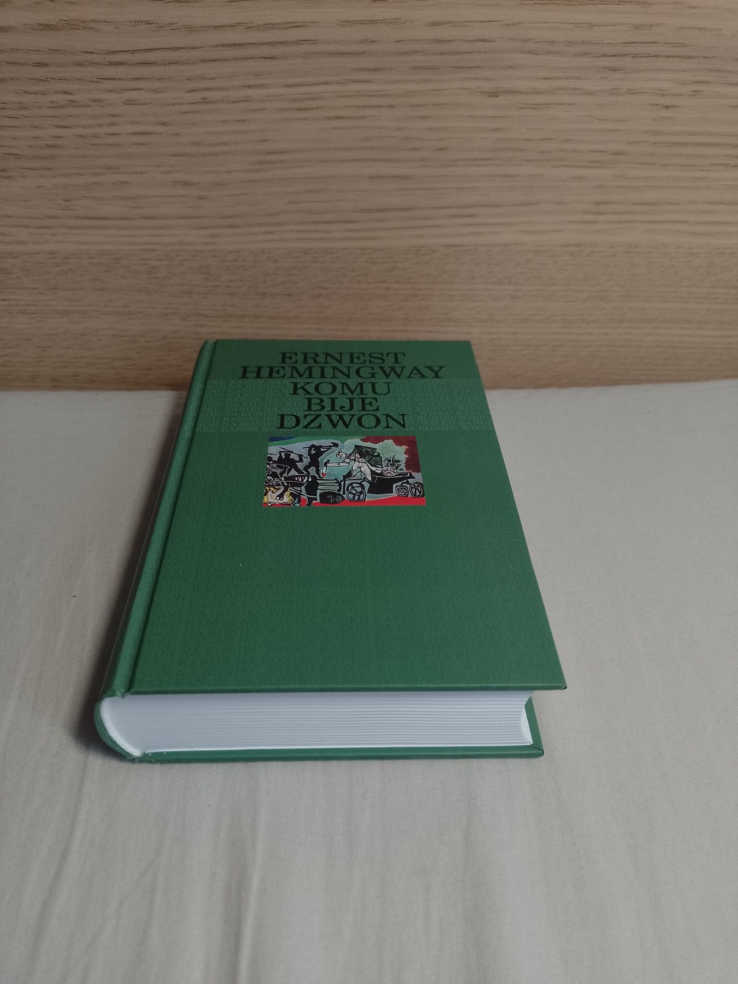 Komu bije dzwon - Ernest Hemingway