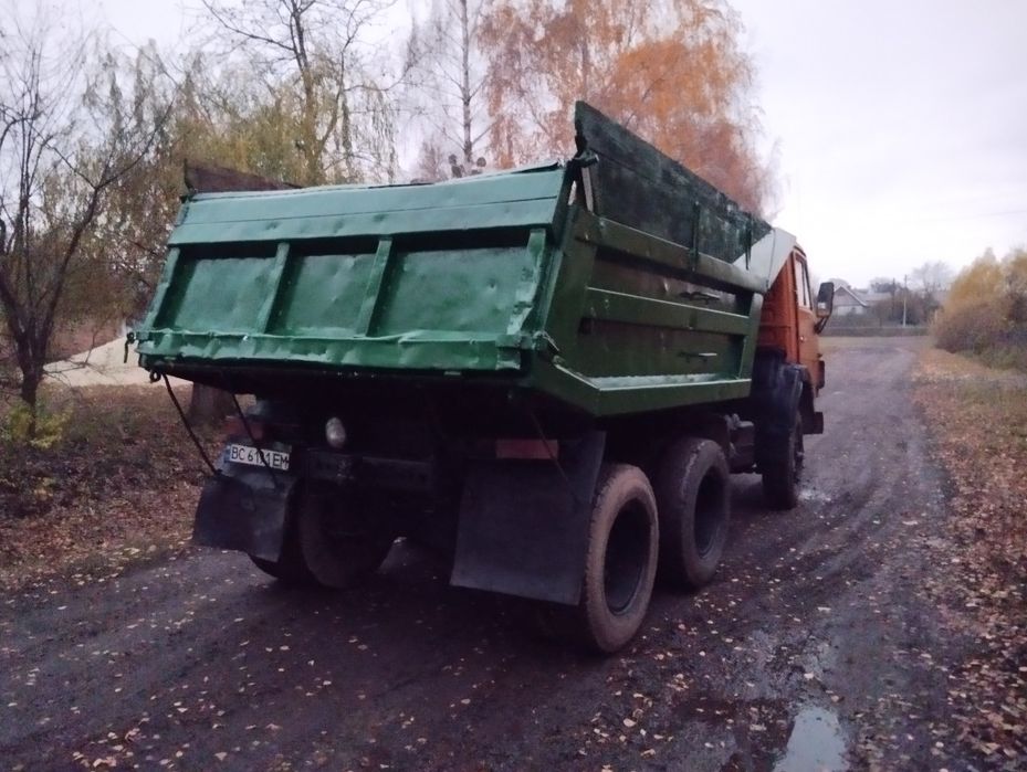 Камаз 5511 з документами