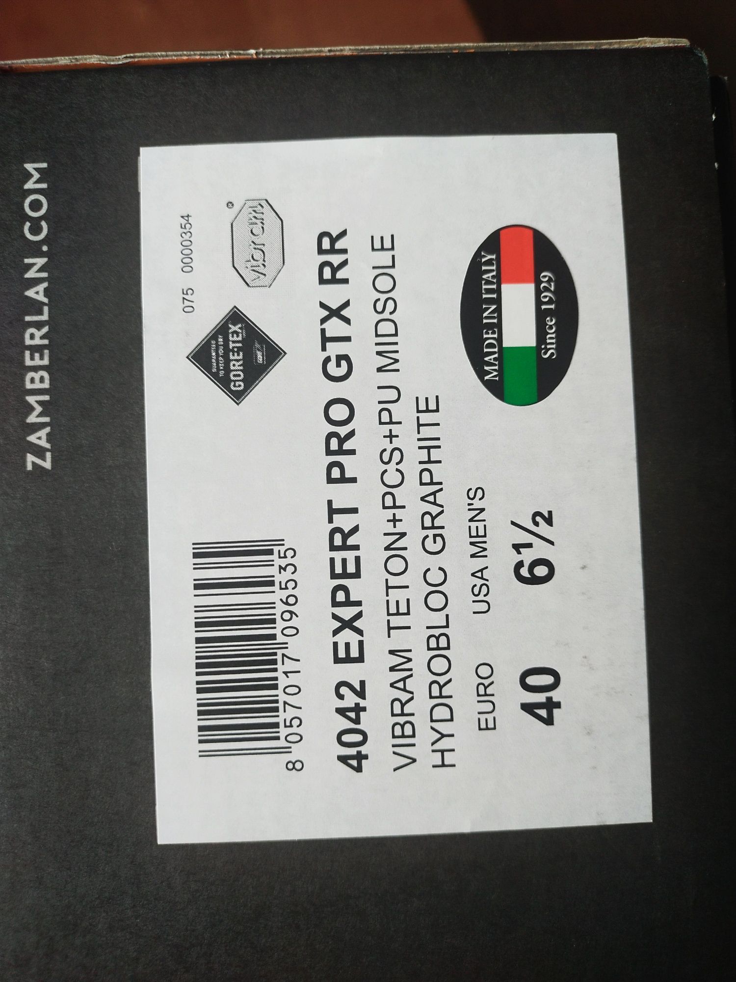 Buty Zamberlan Expert Pro Gtx rozmiar 40