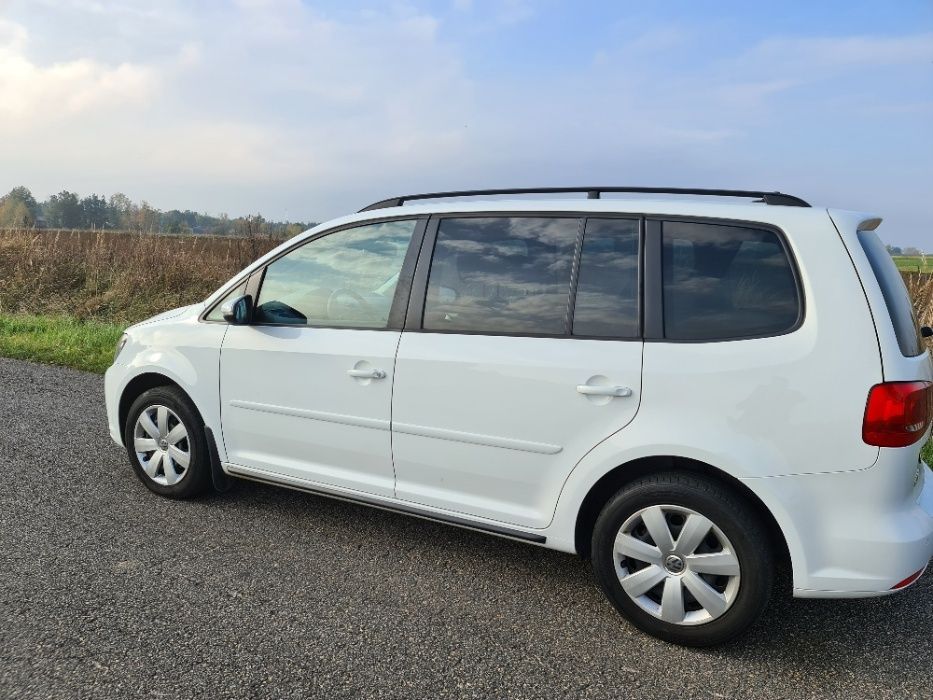 Volkswagen VW Touran 1,6 vw tdi bluemotion technology comfortline dsg