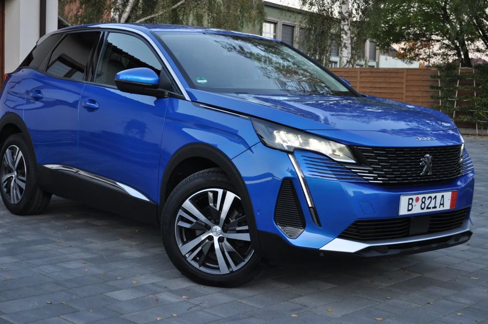 Peugeot 3008 Kamera cofania ,Czujnik martwego pola ,Full LED ,PIĘKNY KOLOR !!!