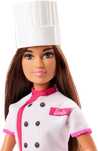 Lalka Barbie Mattel Mistrzyni cukiernictwa HKT67 cukierniczka 27 cm