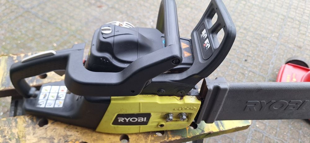 Piła spalinowa łancuchowa