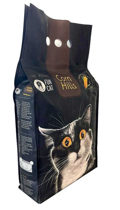 Наповнювач для котячого туалету Fun Cat Corn Hills гіпоалергенний
