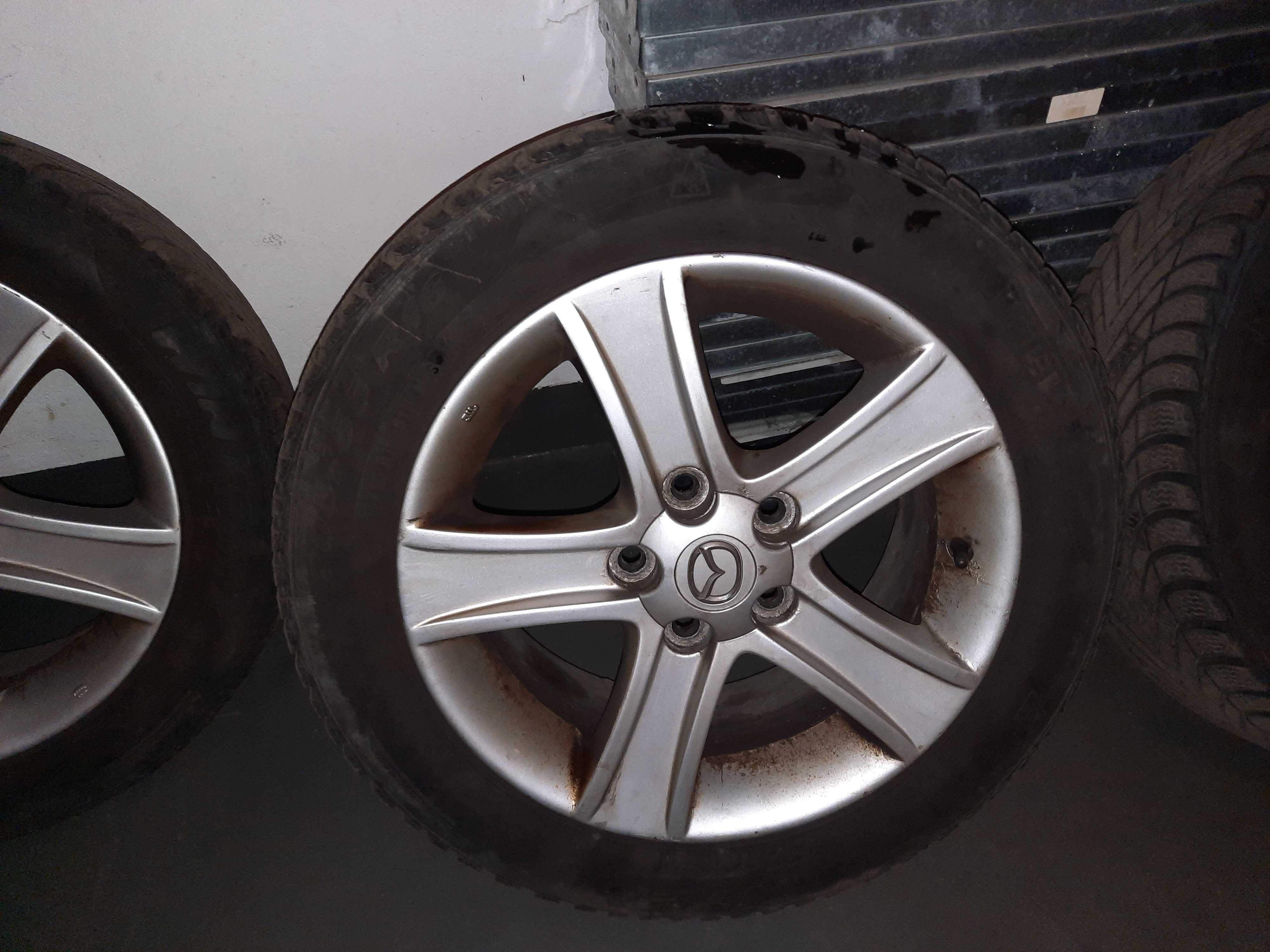 Felgi 16" 5x114,3 Mazda 6 + Opony zimowe Pirelli 205/55 R16