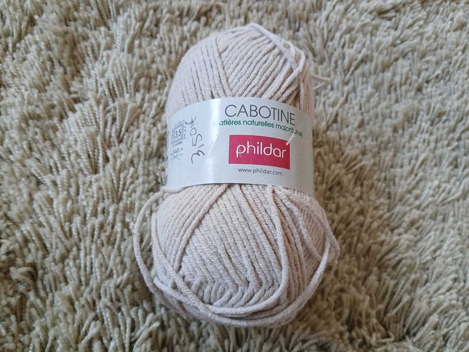 Lã Beje Marca Cabotine