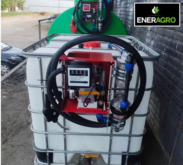 Минизаправка ЕВРОКУБ заправка, мини азс дизель насос паливо