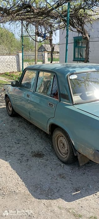 Ваз 2107 в нормальном состоянии